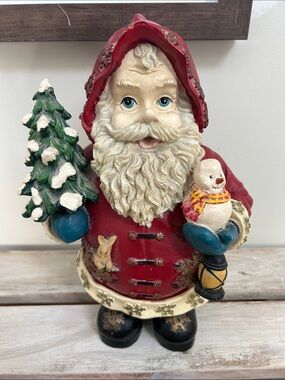 Vintage Dept 18 Walmart Santa